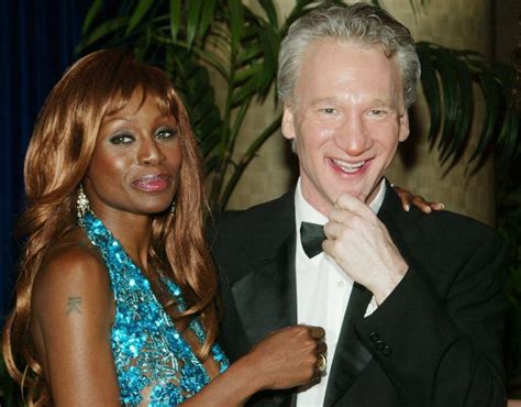 bill maher wife.